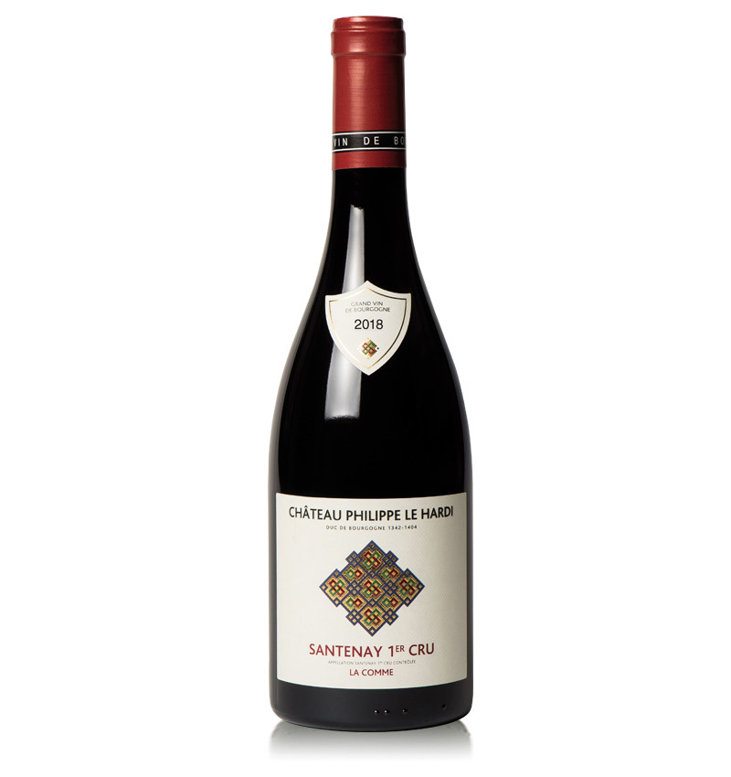 Santenay 1er cruChâteau Philippe Le Hardi - La Comme