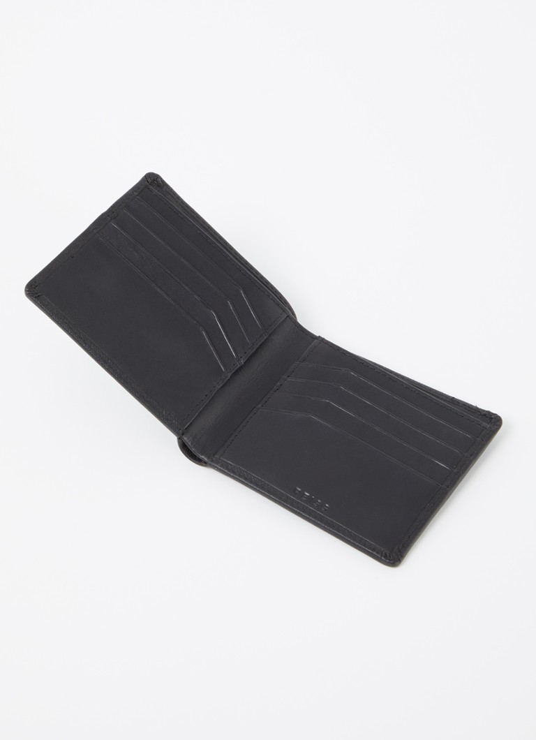 Portofel din piele Reiss Cabot cu logo