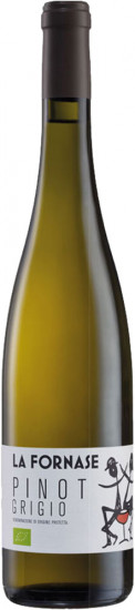 Pinot Grigio delle Venezie DOC trocken Bio - La Fornase