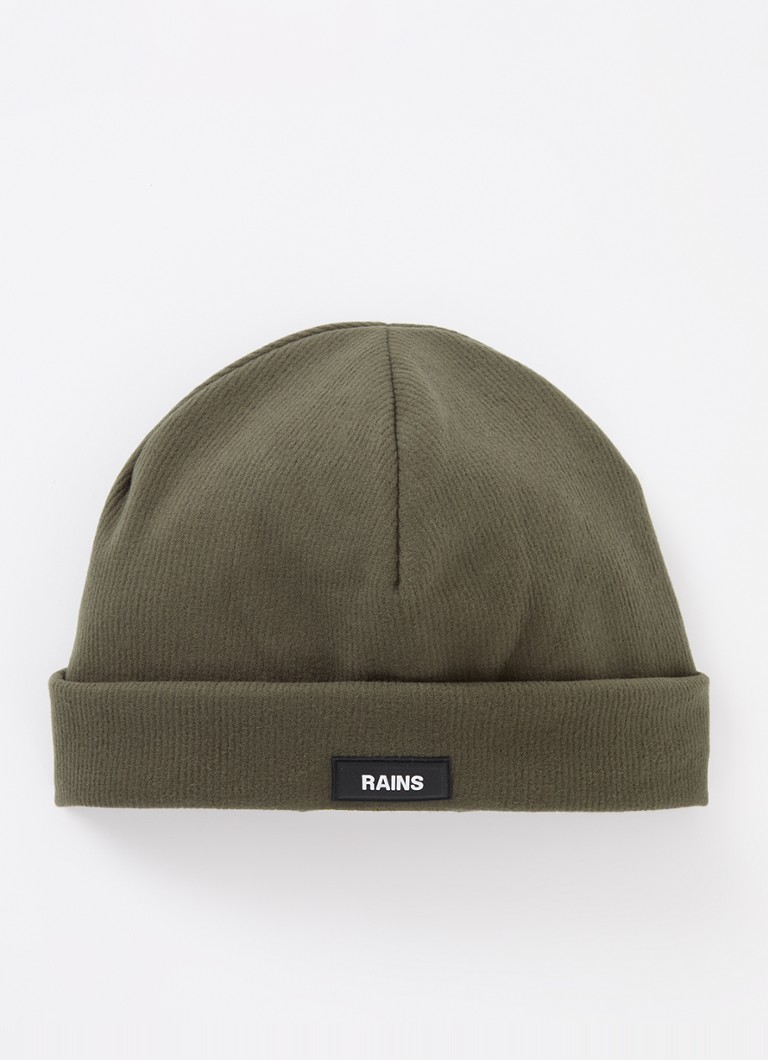 Rains Beanie with logo