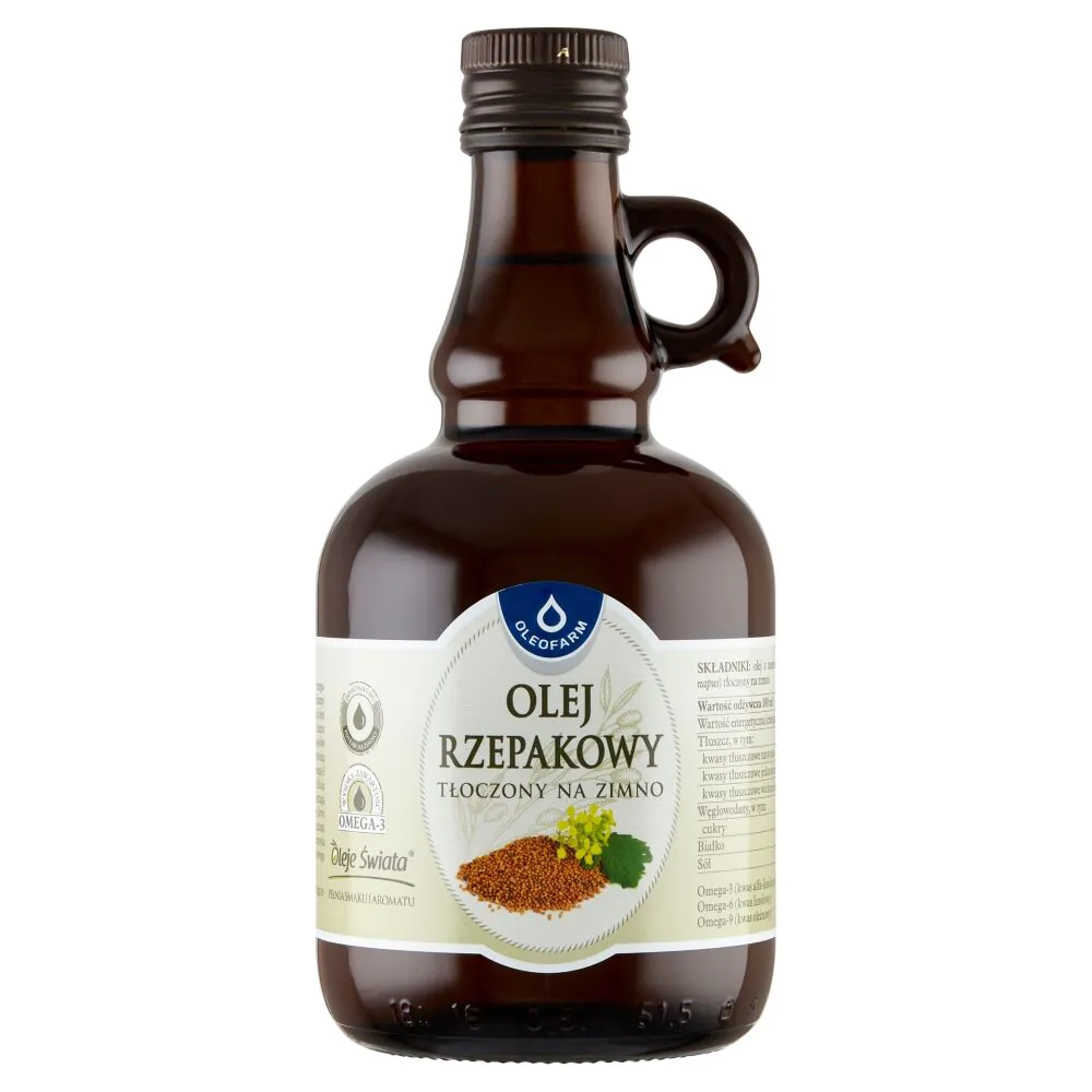 Λάδι Κράμβης Ψυχρής Έκθλιψης Oleofarm