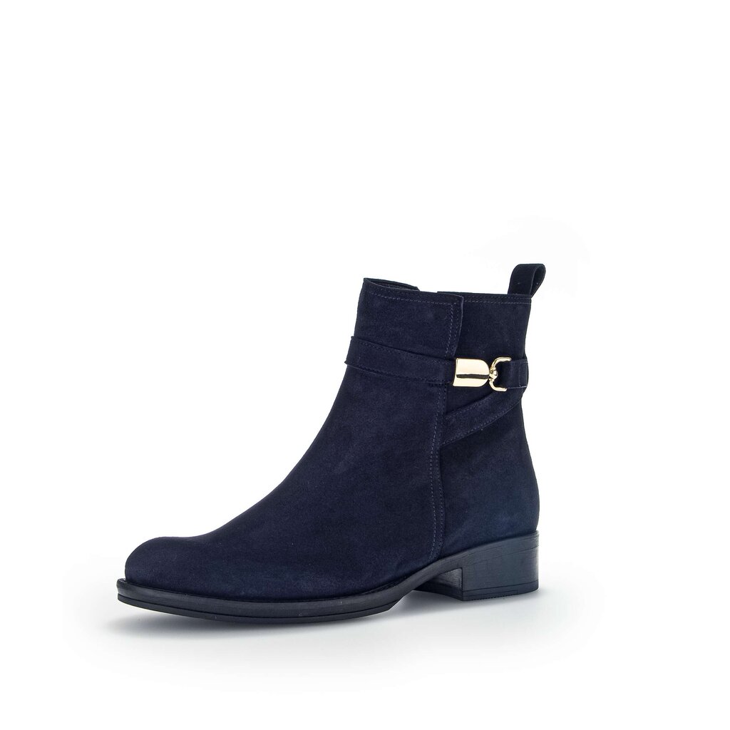 Gabor fashion Elegante Stiefelette blau