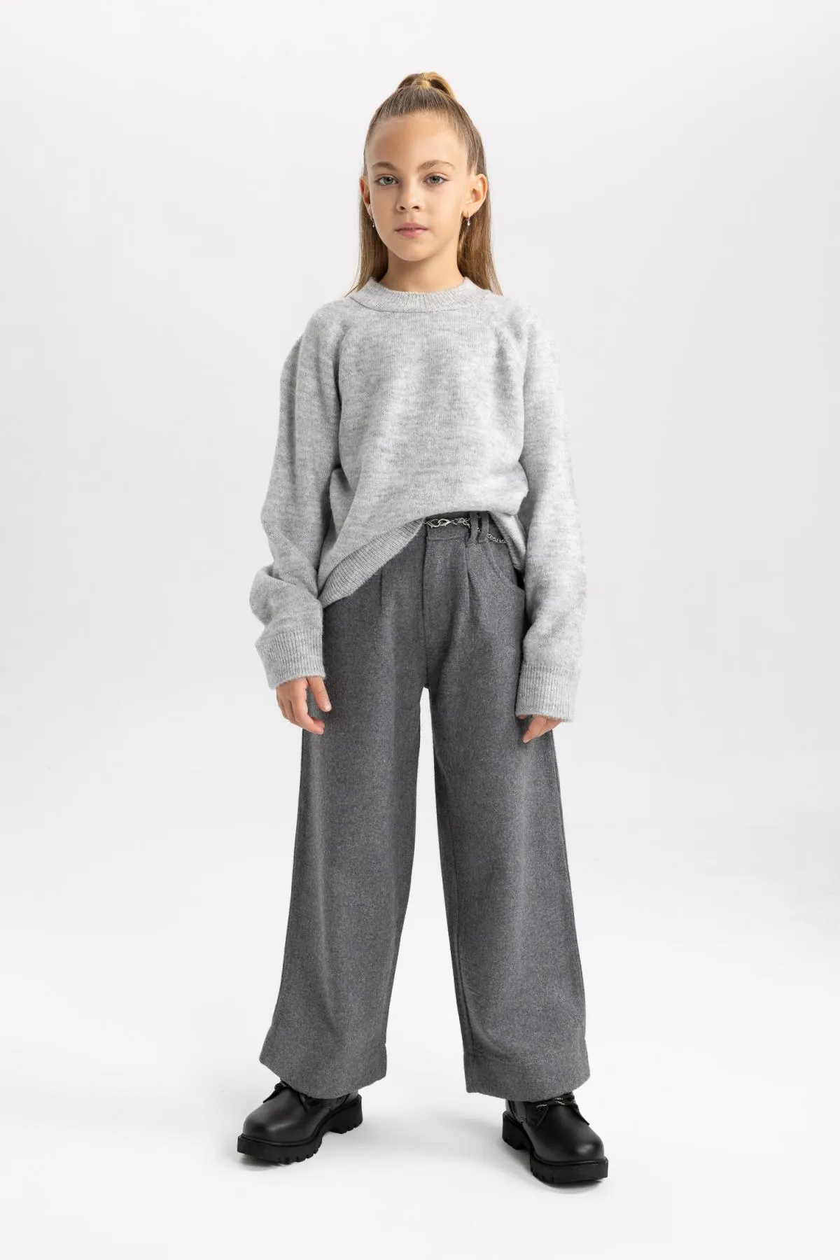 DeFacto  Pullover mit Rundhalsausschnitt für Mädchen A2294a823wn