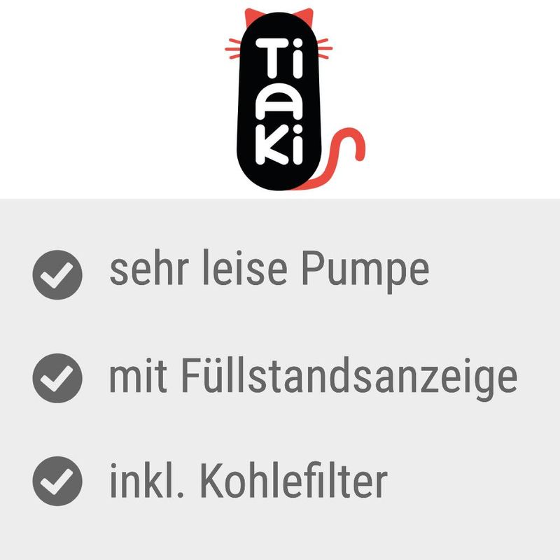 TIAKI Trinkbrunnen zu TOP-Preisen