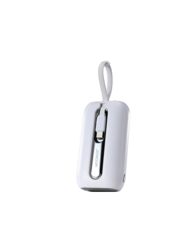 COFI 1453 Joyroom Powerbank 10000mAh Colorful Series 22.5W mit 2 eingebauten in weiß günstig kaufen onesize