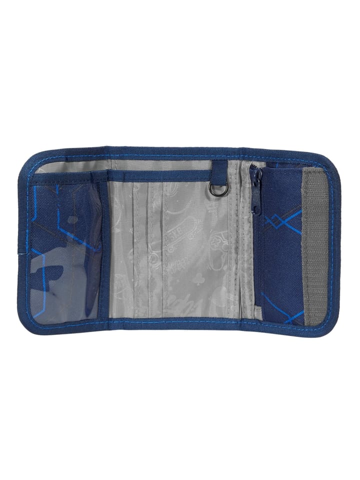 Coocazoo Geldbörse mit Sichtfenster in Blue Motion günstig kaufen onesize