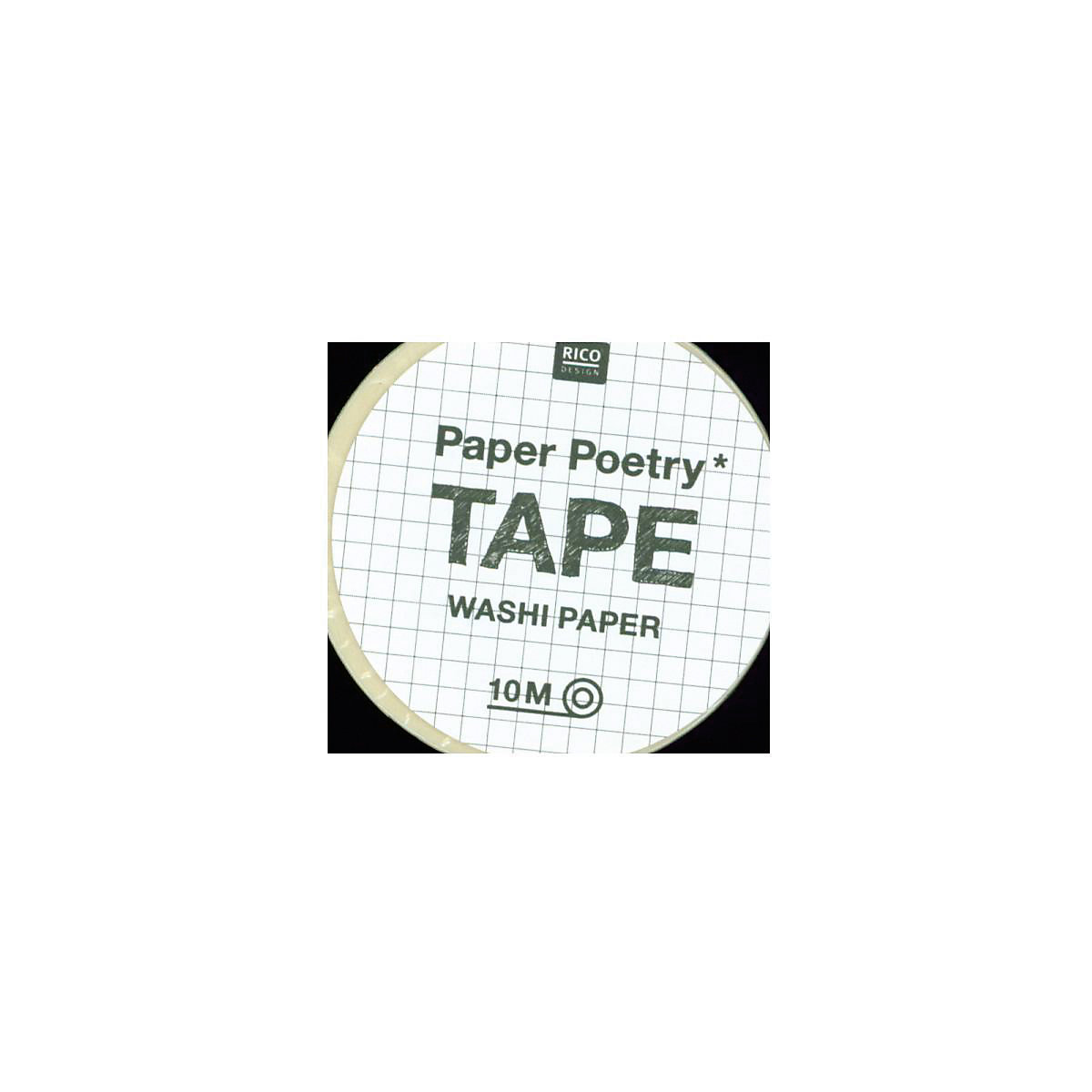Tape Hello Baby Rasselhase, 15 mm x 10 m