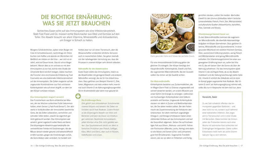 Die Ernährungs-Docs - So stärken Sie Ihr Immunsystem
