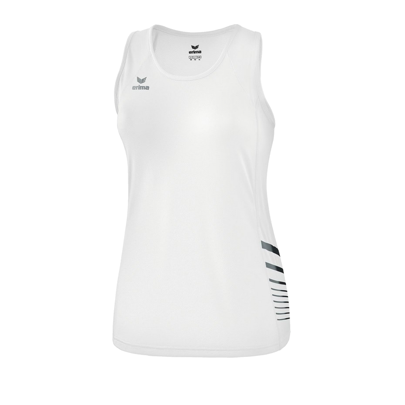 Erima Race Line 2.0 Running Singlet Damen Weiss