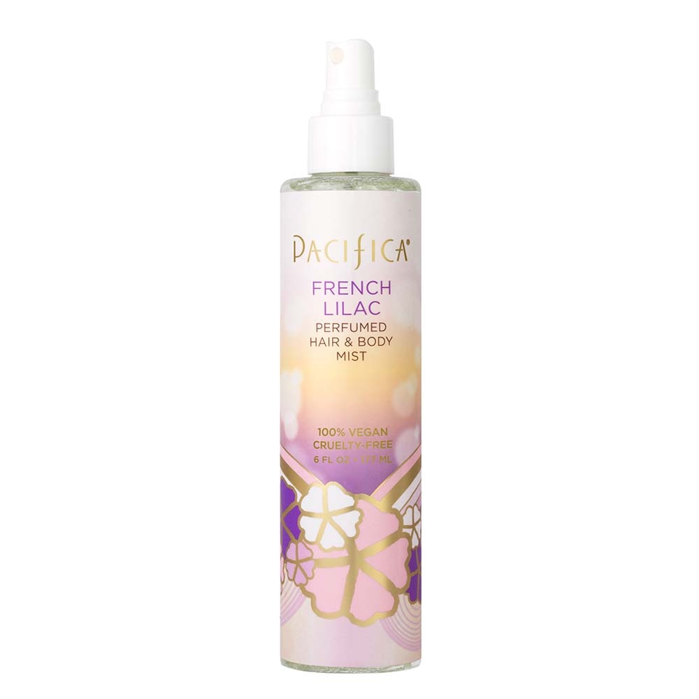 pacifica beauty Brume cheveux et corps parfumée French Lilac Parfum