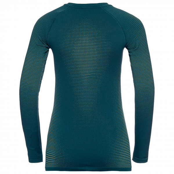 Odlo - Women's BL Top Crew Neck L/S Performance Warm Eco - Kunstfaserunterwäsche
