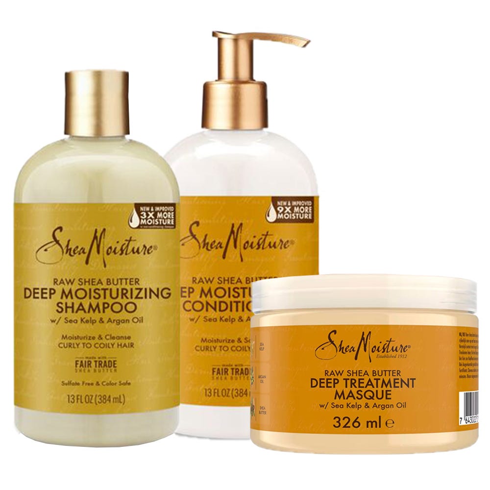 SheaMoisture Raw Shea Butter Bundle