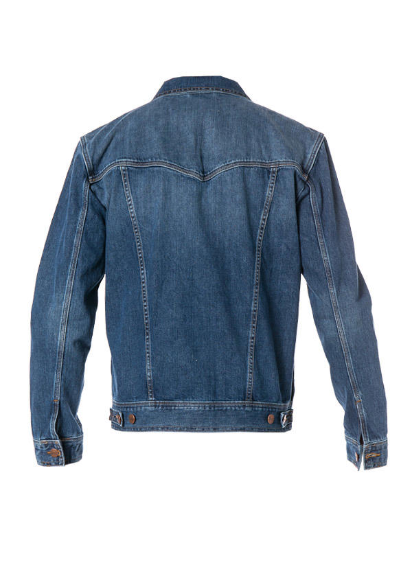 Wrangler, Jeansjacke, Baumwolle, blau