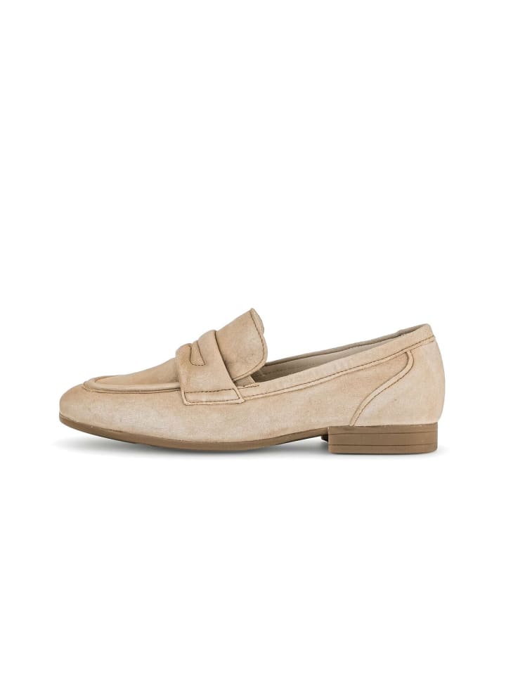 Gabor Comfort Slipper in beige günstig kaufen