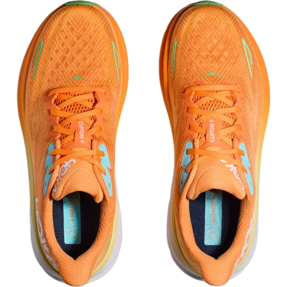 Hoka Clifton 9 1127895-SRSH / orange