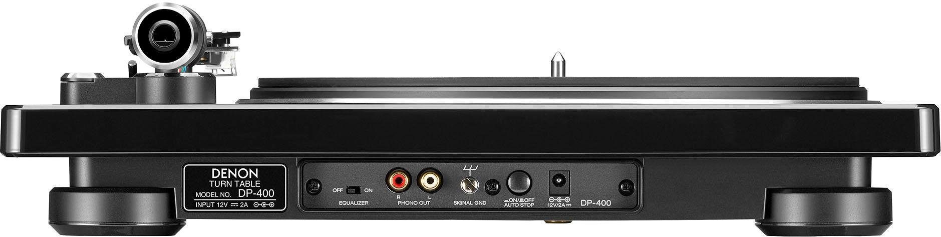 Denon DP-400 Plattenspieler (Riemenantrieb)
