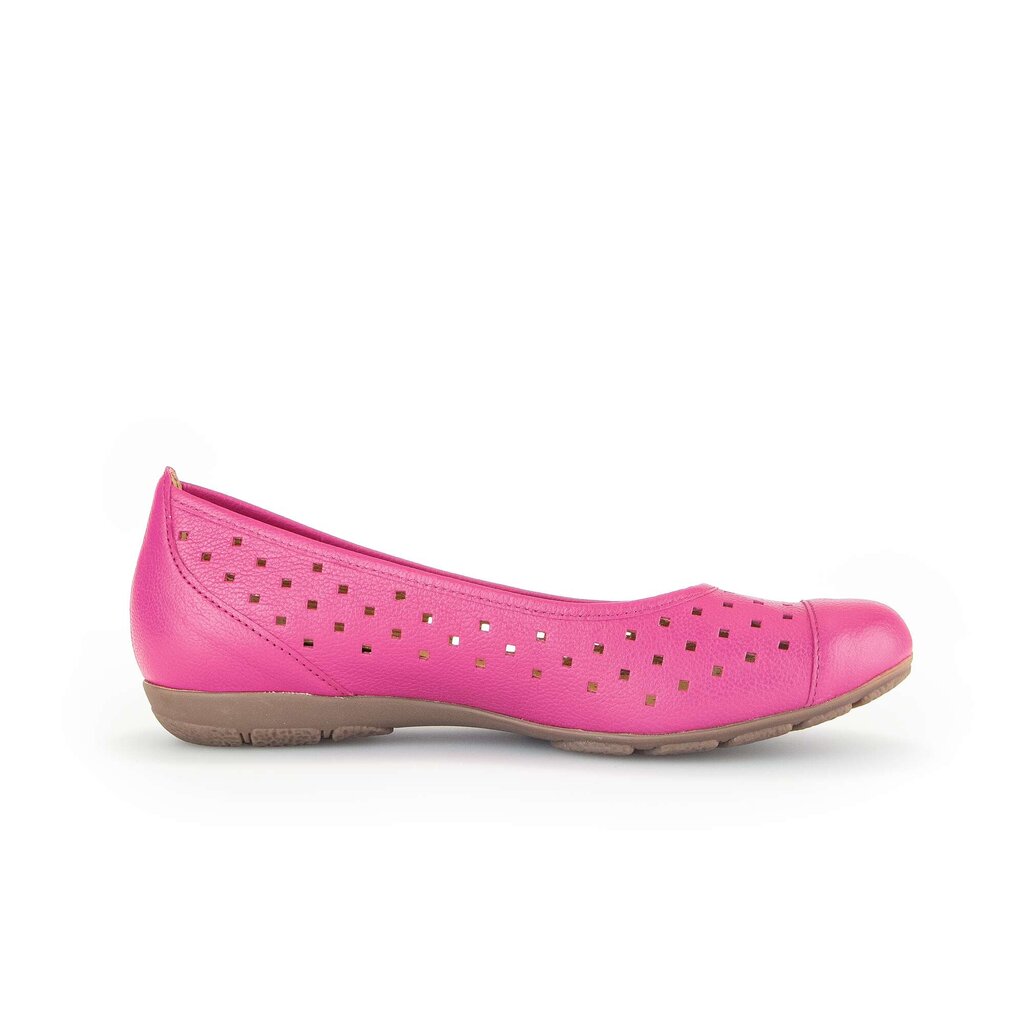 Gabor fashion Sportliche Ballerina pink