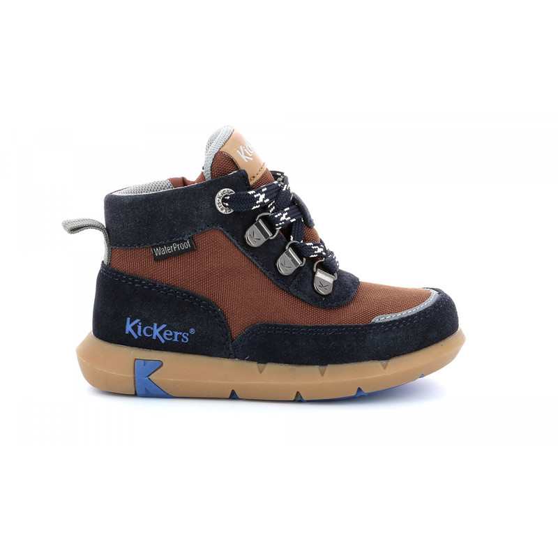Sneakers hautes cuir Juniby