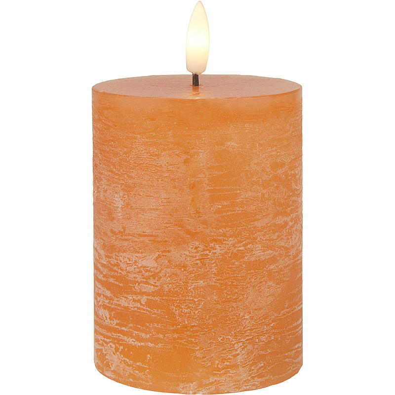 Vie Selected Kubbelys 10 cm ø 7,6 cm LED rustikk