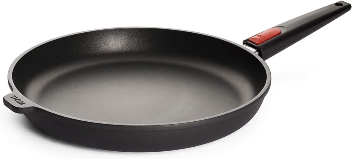 Woll Induction Gusspfanne nowo Titanium 32cm