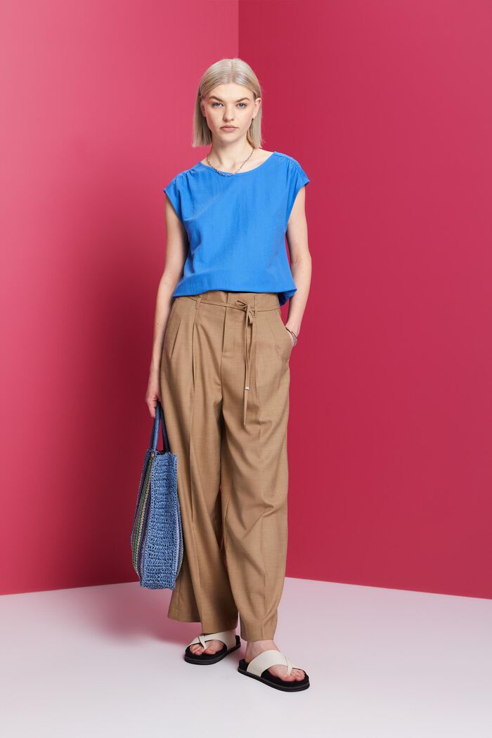 Ärmellose Bluse