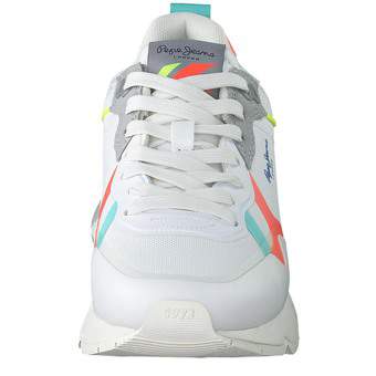 Pepe Jeans Britt Pro Tech Sneaker in weiß