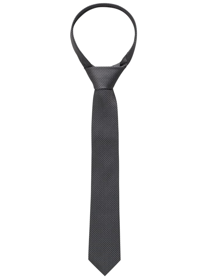 Eterna Krawatte in schwarz günstig kaufen onesize