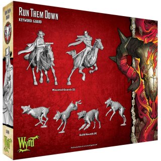 Malifaux 3rd Edition - Run them Down (EN)