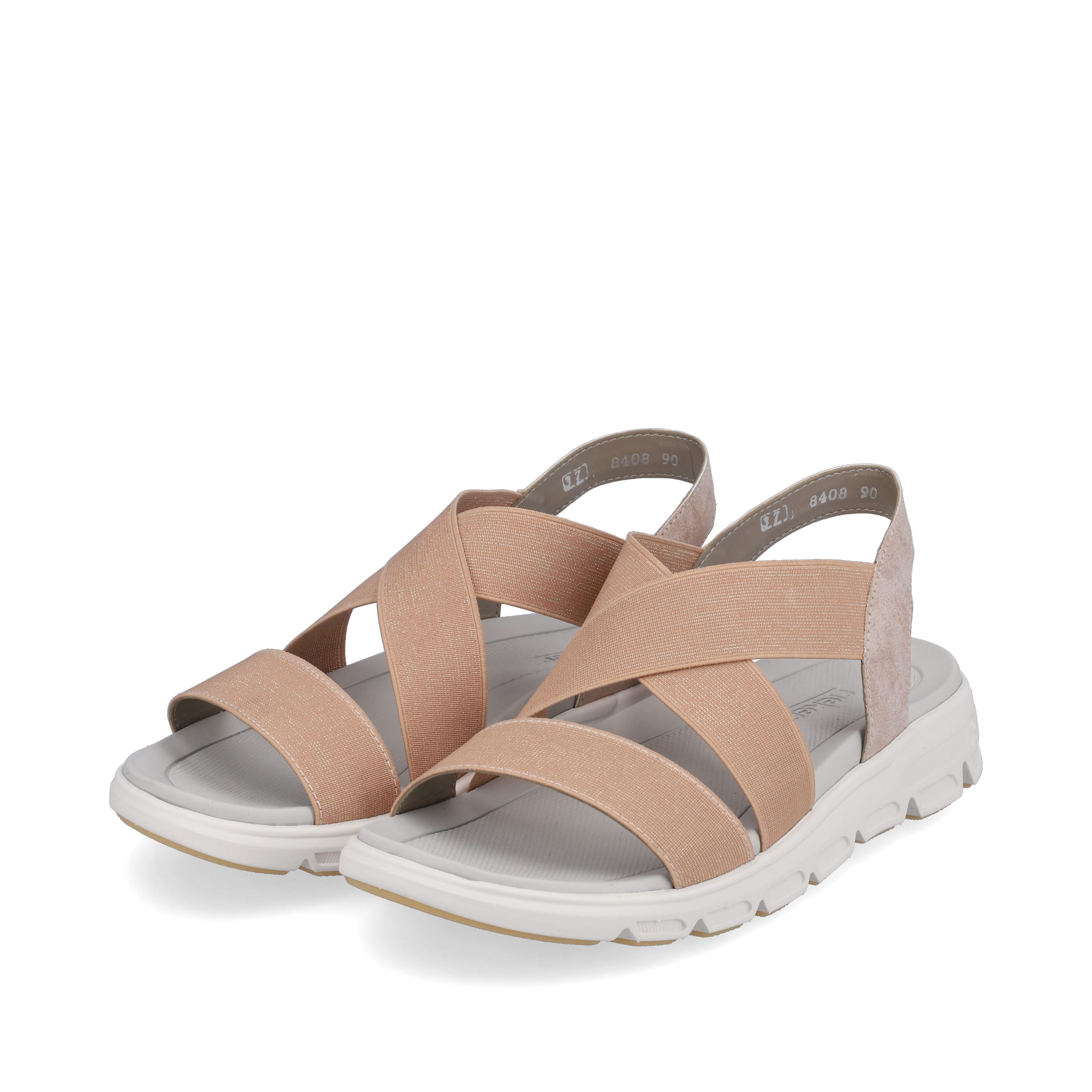 Rieker Damen Trekkingsandalen peach