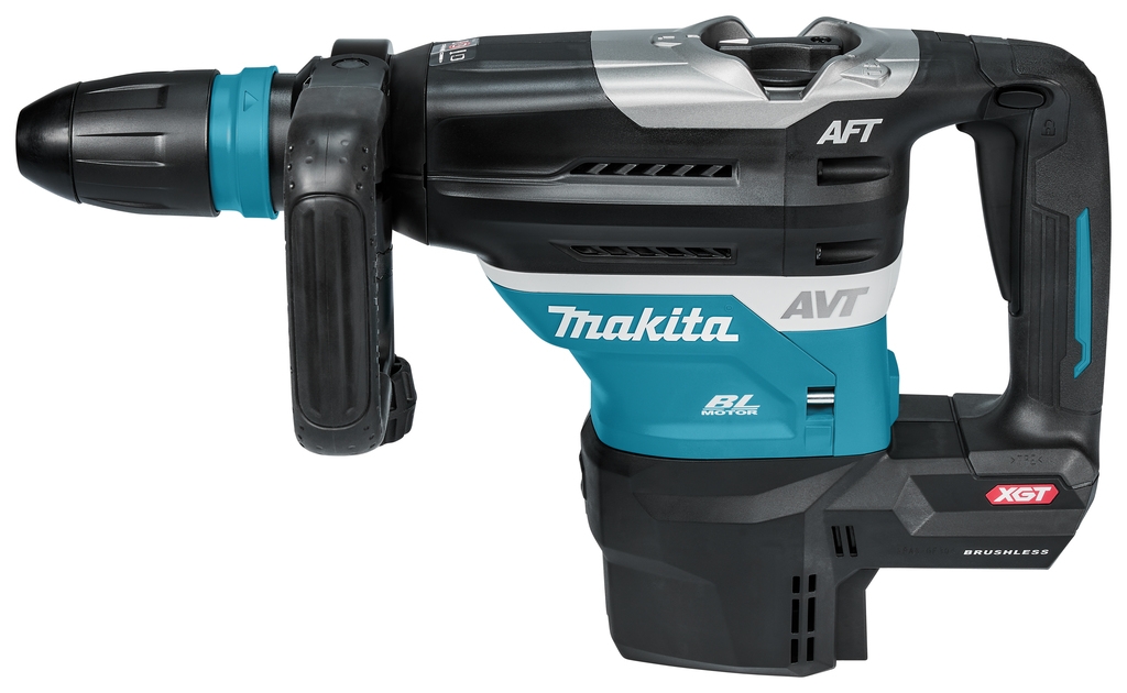 Makita HR005GZ01 Kombinationshammare SDS-Max 8J 40V exkl. batterier och laddare
