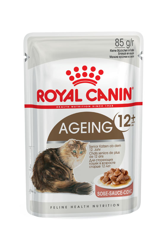 ROYAL CANIN Nassfutter ROYAL CANIN Ageing +12 12x85g in Soße