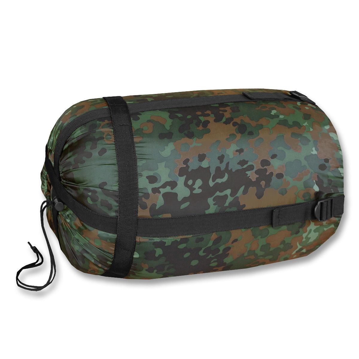 Mumienschlafsack mit Packsack