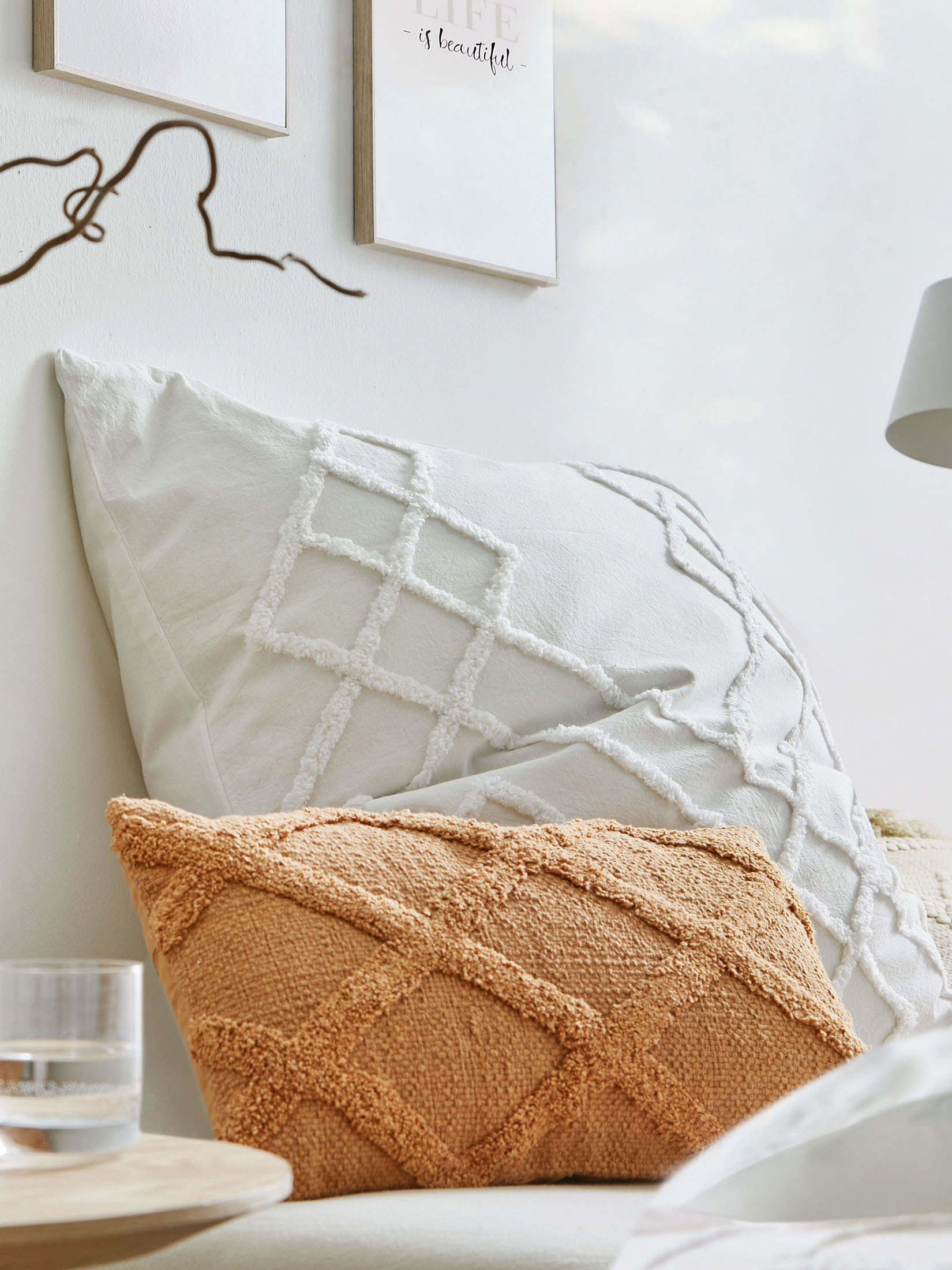 Bohemian Summer Renforcé-Bettwäsche, Offwhite