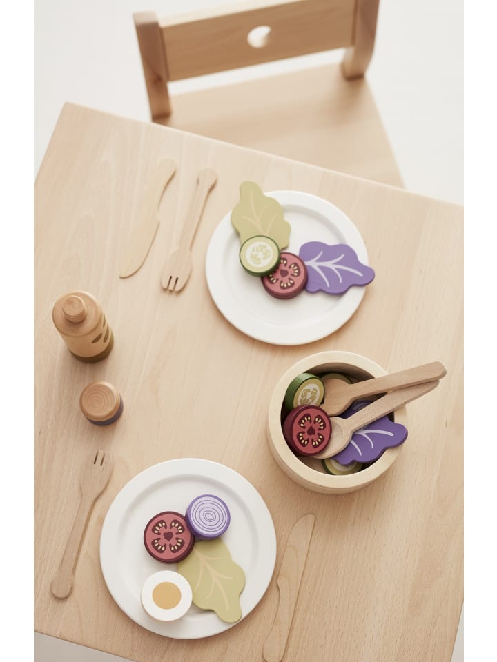 Kids Concept Salat Set Kid's Hub ab 3 Jahre günstig kaufen onesize