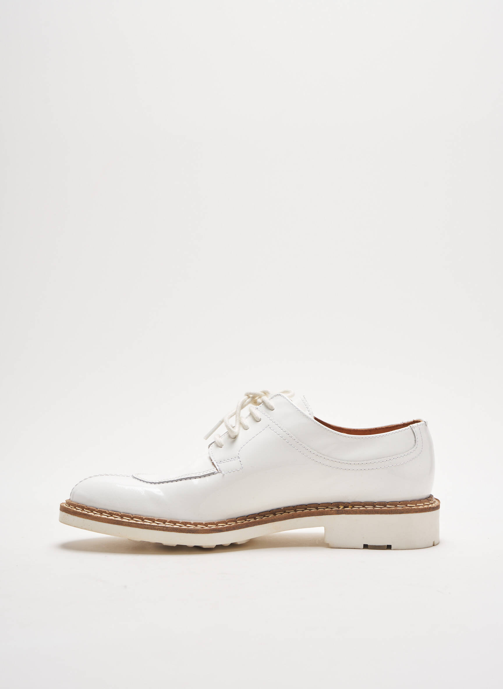 Pellet Derby Femme couleur blanc
