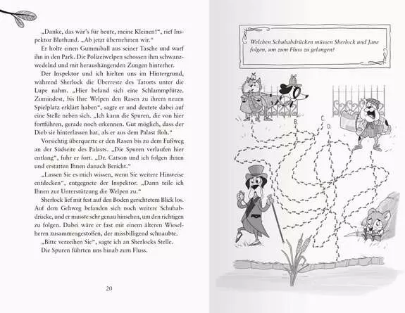 Meisterdetektiv Sherlock Bones. Ein spannender Rätselkrimi zum Mitraten, Band 2: Die verfluchte Maske