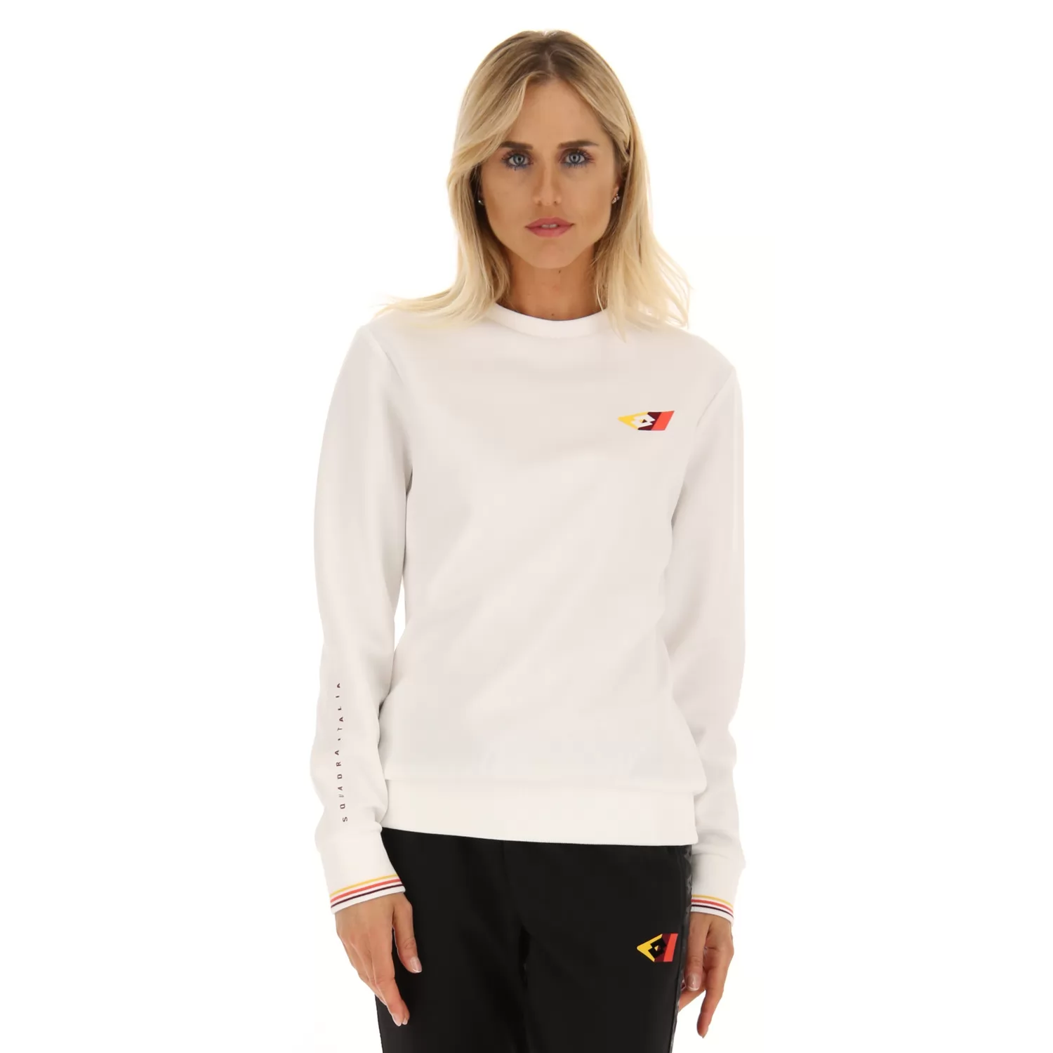 Mikina Athletica Classic WV Sweat RN, bílá