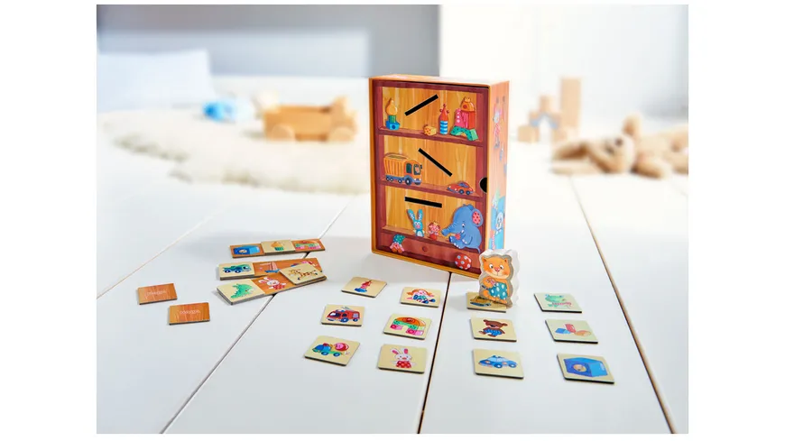 HABA - Meine ersten Spiele – Wir räumen auf