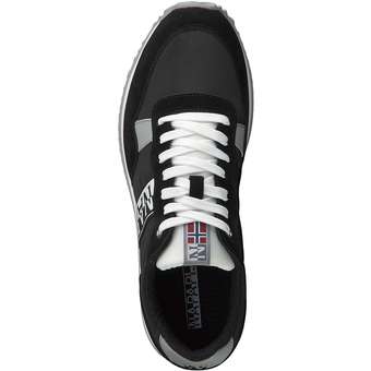 Napapijri Schnürsneaker in schwarz
