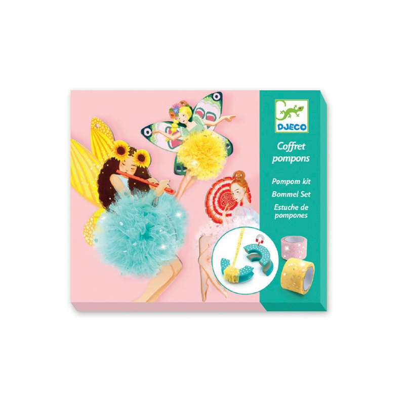 Coffret Pompons Fées