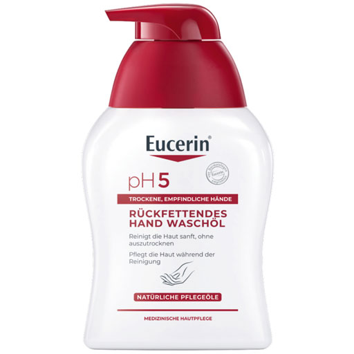 EUCERIN pH5 Hand Waschöl empfindliche Haut  250 ml  Flüssigseife