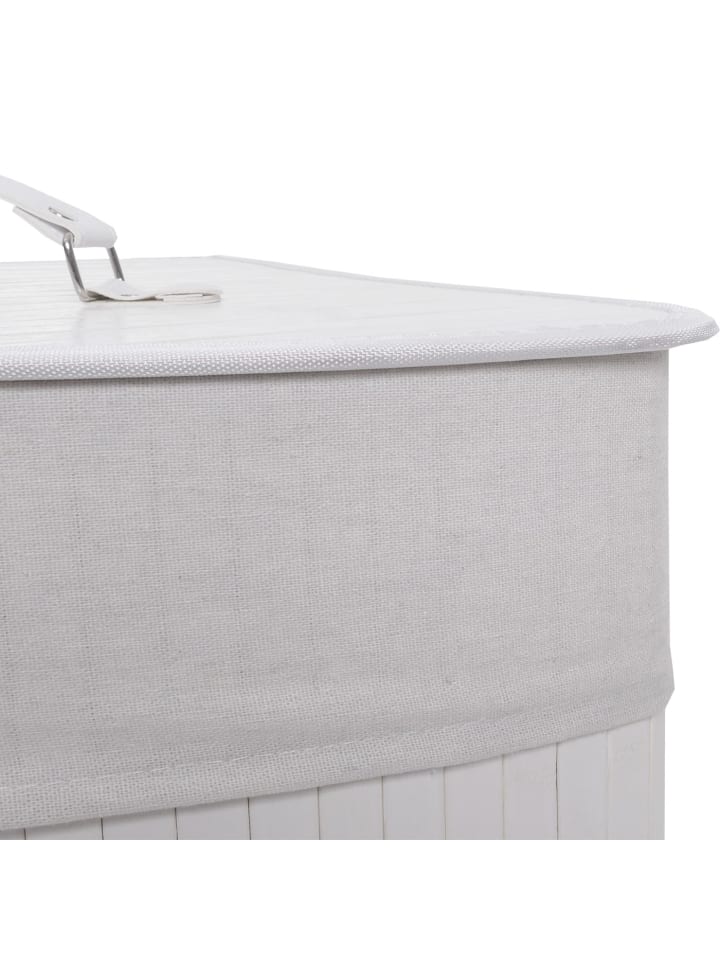 MCW Eckwäschekorb C21, Weiß günstig kaufen onesize