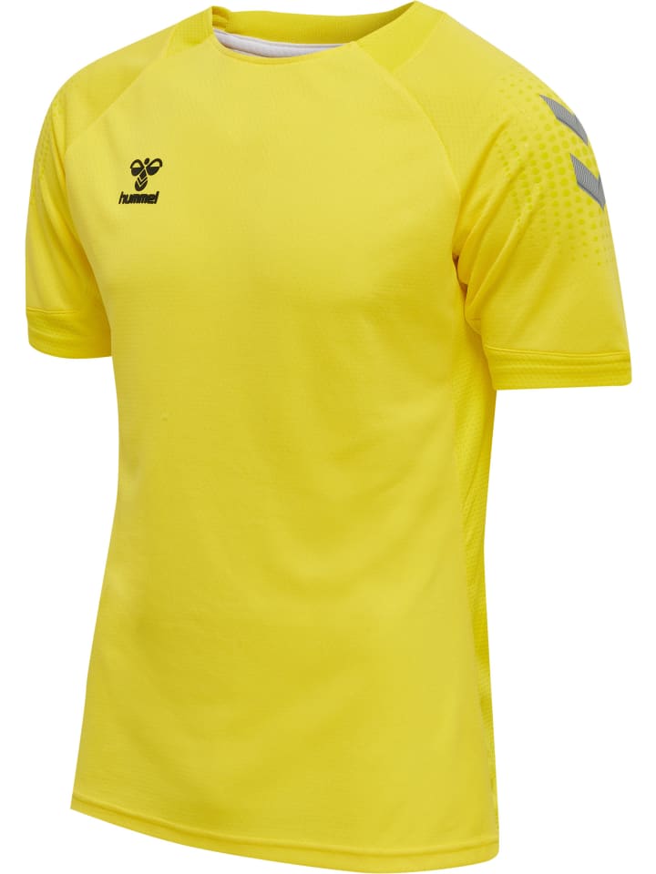 Hummel Hummel T-Shirt Hmllead Herren in BLAZING YELLOW günstig kaufen