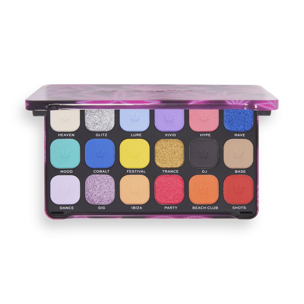 Revolution Revolution Good Vibes Hype Forever Flawless Shadow Palette Fard à paupières
