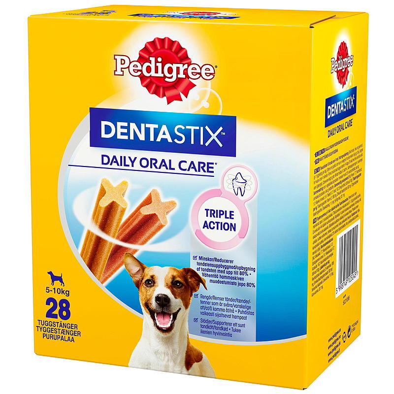 Pedigree Dentastix 28 stk small pedigree