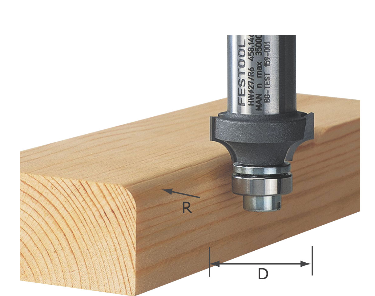 Accessoires Festool 490093 Fraise à arrondir HW HW R3-OFK