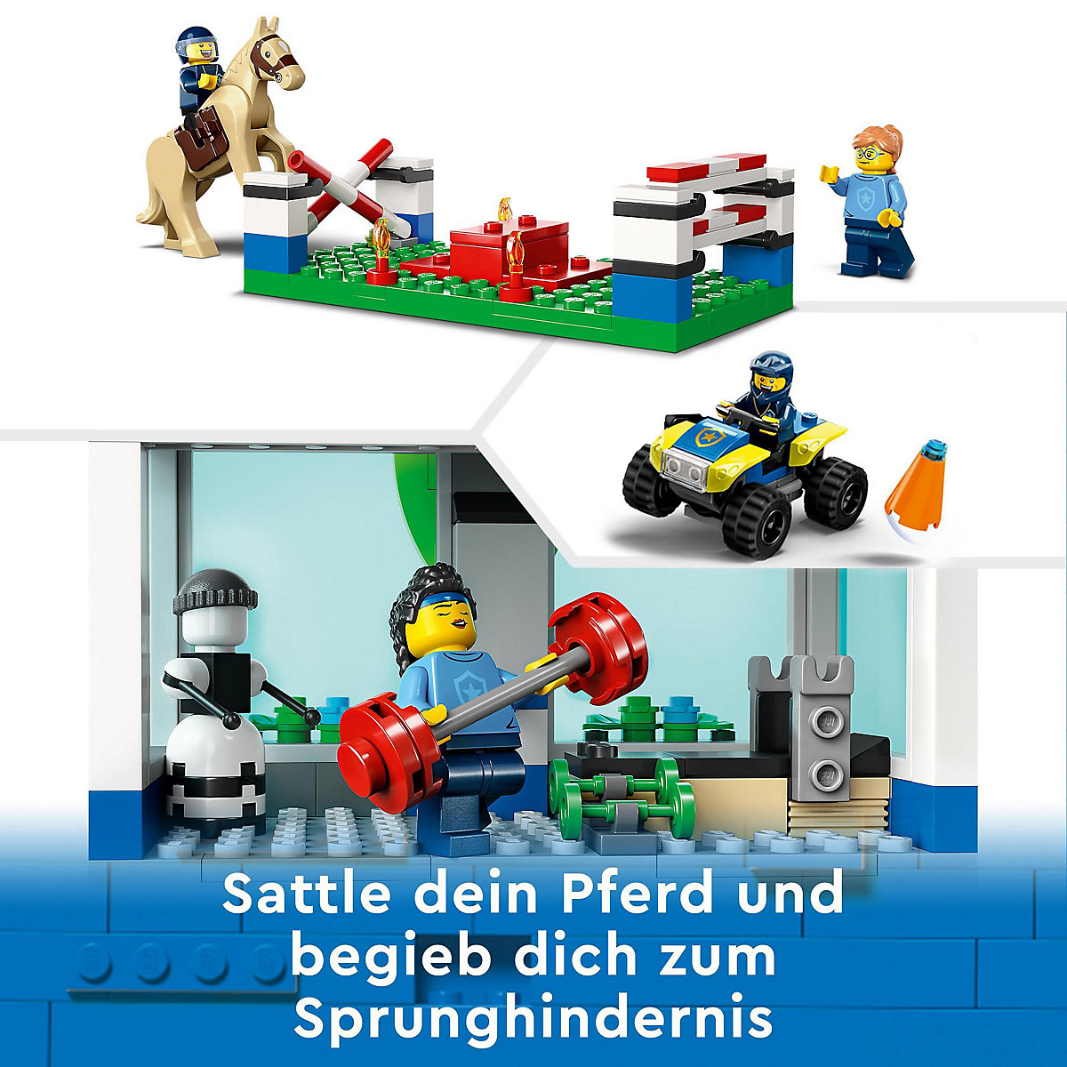 LEGO® City 60372 Polizeischule