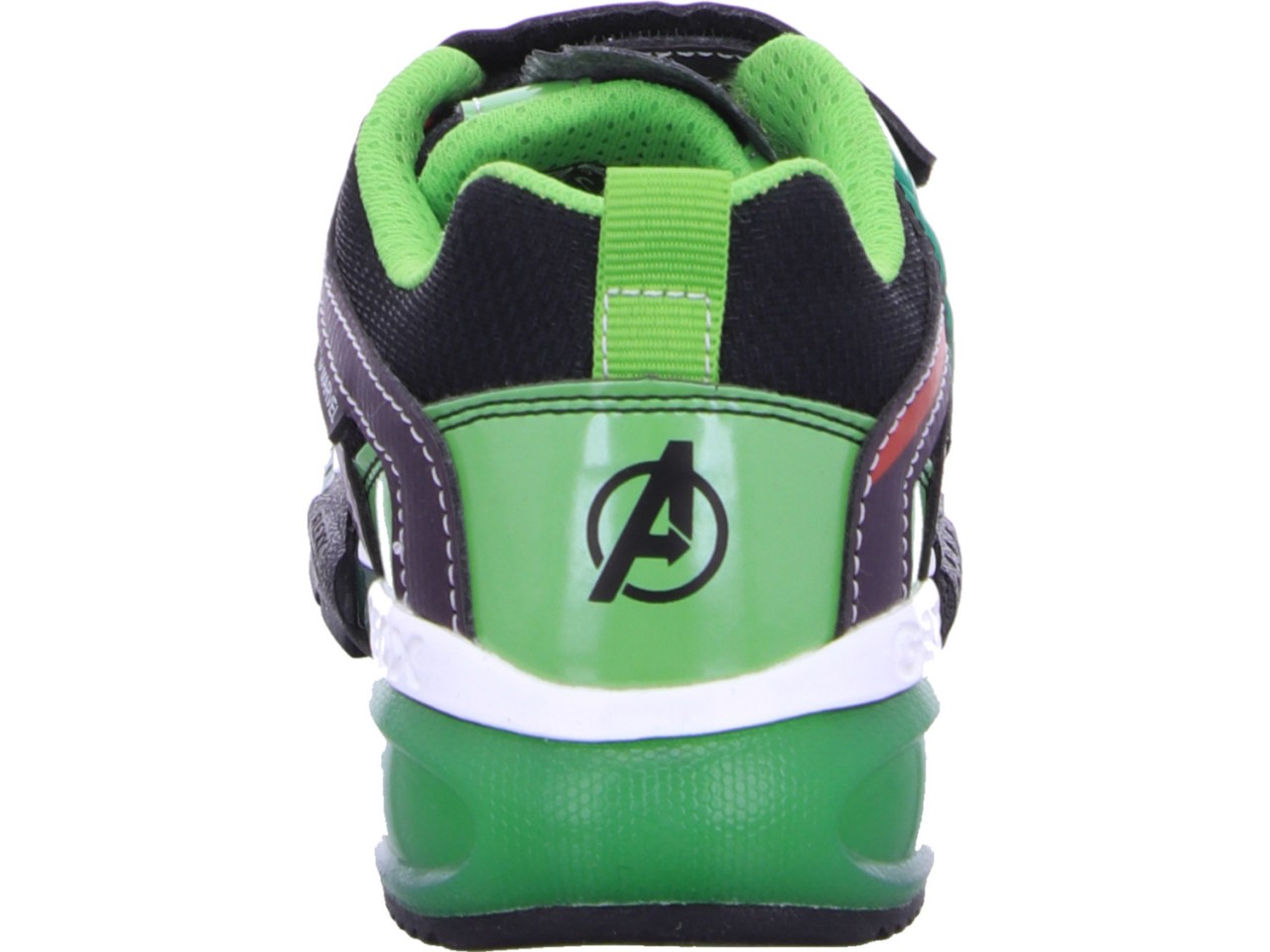 GEOX Jungen Sneaker grün