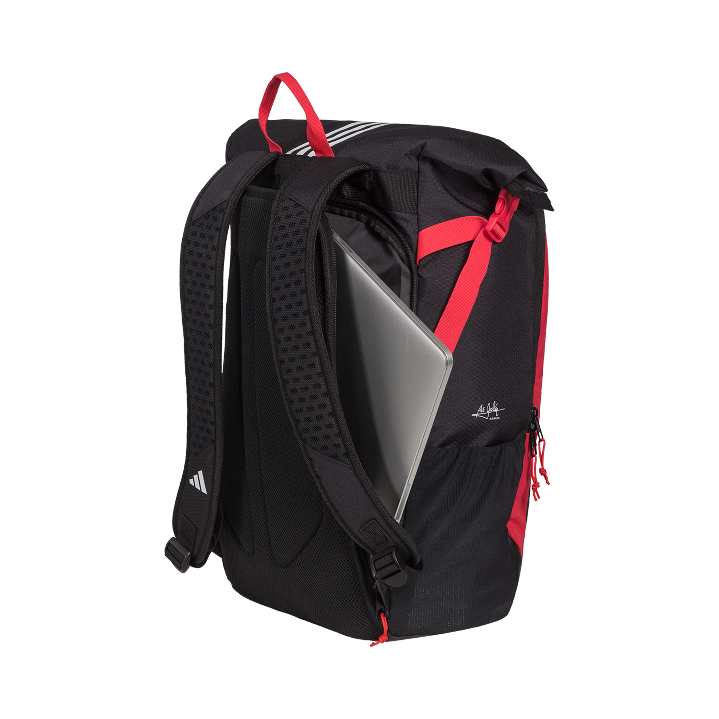 Multigame 3.3 Rucksack - Schwarz, Rot