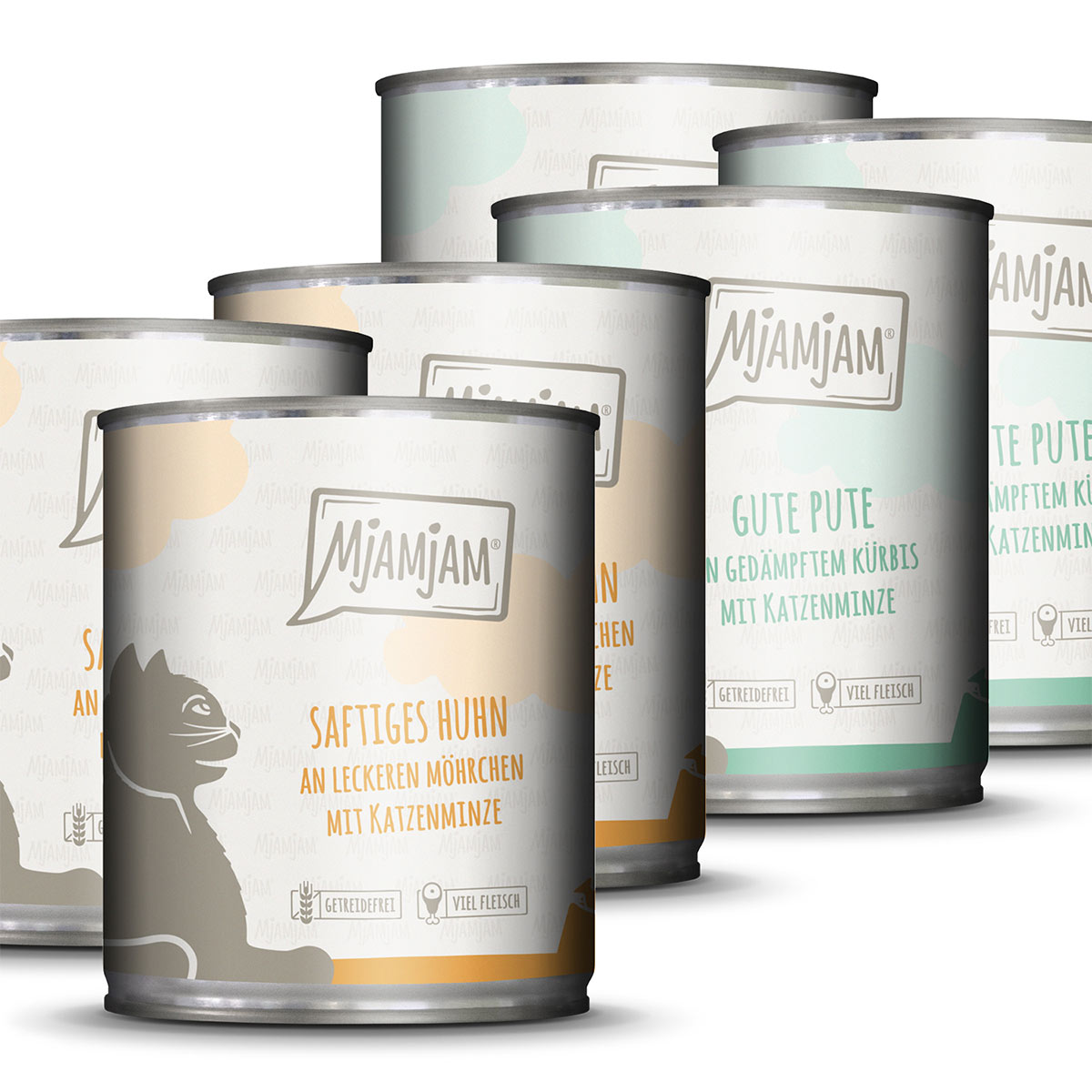 MjAMjAM Monopaket I mit Huhn und Pute günstig kaufen